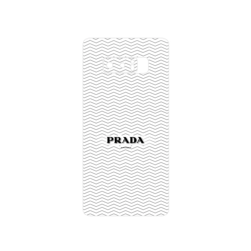 برچسب پوششی ماهوت مدل Prada مناسب برای گوشی موبایل سامسونگ Galaxy Note 8