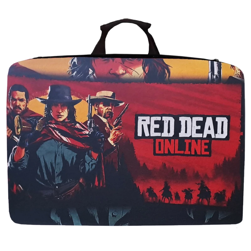 کیف کنسول پلی استیشن 5 فت مدل Reddead KE5145 fat