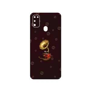 MAHOOT Gramophone Nostalgia Cover Sticker for Samsung Galaxy M30s