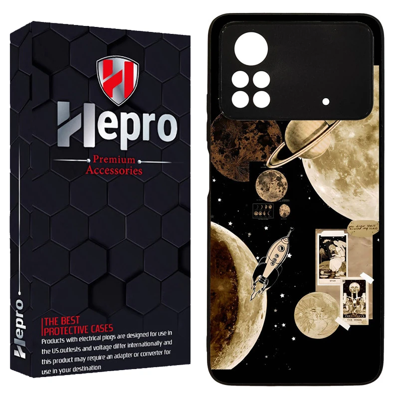 کاور هپرو طرح فانتزی مدل TPU مناسب برای گوشی موبایل شیائومی Poco X4 PRO