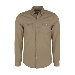 پیراهن آستین بلند مردانه پول اند بیر مدل 9470502707