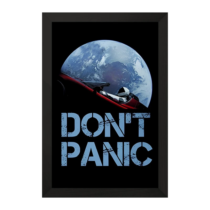 تابلو خندالو مدل فضایی کد F4693