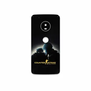 MAHOOT Counter-Strike Cover Sticker for Motorola Moto G5 Plus