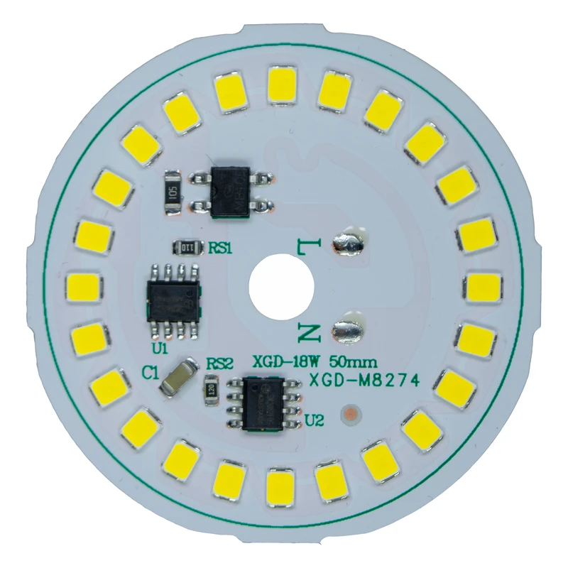 چیپ لامپ ال ای دی 18 وات مدل LM110-220V