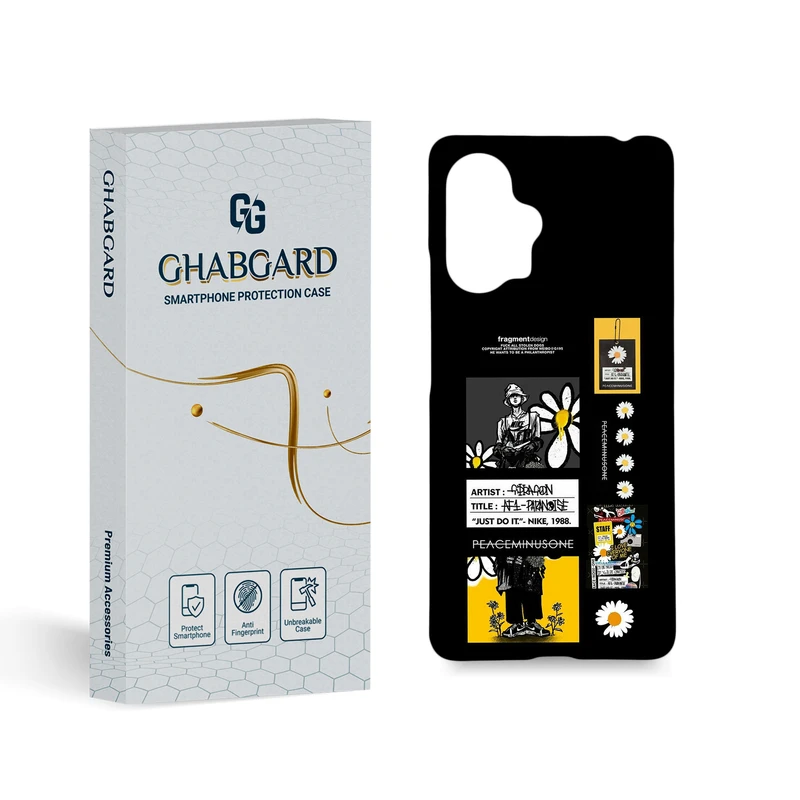 کاور قاب گارد مدل دخترانه مناسب برای گوشی موبایل شیائومی Poco F5