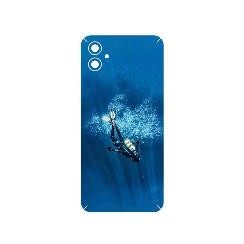 برچسب پوششی ماهوت مدل Scuba_Diving مناسب برای گوشی موبایل سامسونگ Galaxy F04