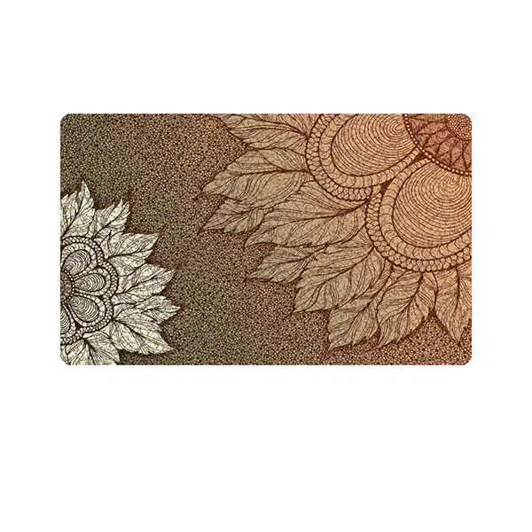   پادری مدل خانه و کاشانه کد M35M001-MP0166 سایز 76x46 سانتی متر