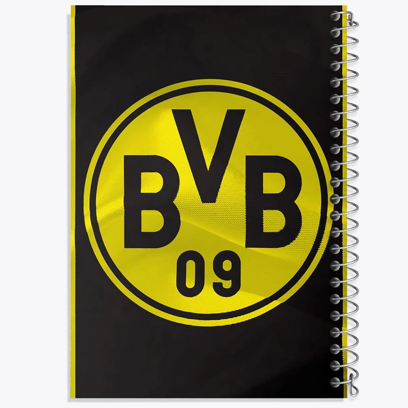 دفتر لیست خرید 50 برگ خندالو طرح باشگاه دورتموند کد 27430