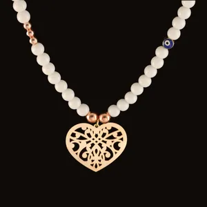 گردنبند نقره زنانه مدل h162