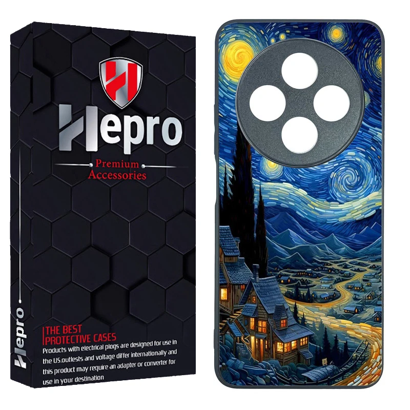 کاور هپرو طرح فانتزی مدل TPU مناسب برای گوشی موبایل شیائومی Redmi 14C