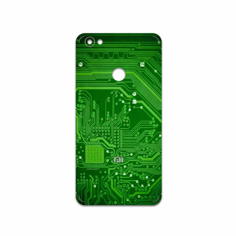 برچسب پوششی ماهوت مدل Green Printed Circuit Board مناسب برای گوشی موبایل شیائومی Redmi Note 5A Prime