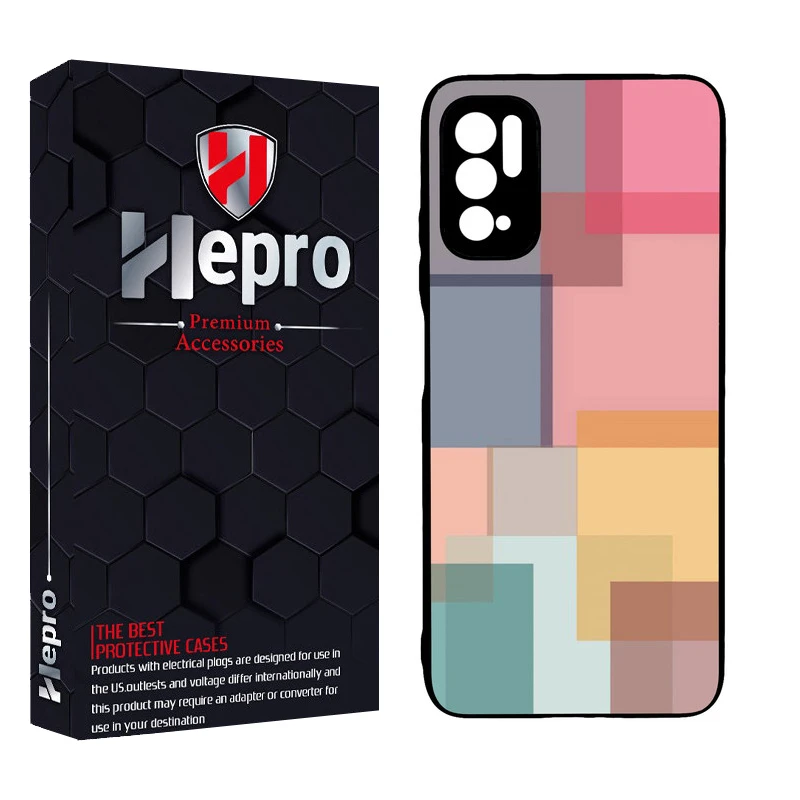 کاور هپرو طرح فانتزی مدل TPU مناسب برای گوشی موبایل شیائومی Poco M3 Pro