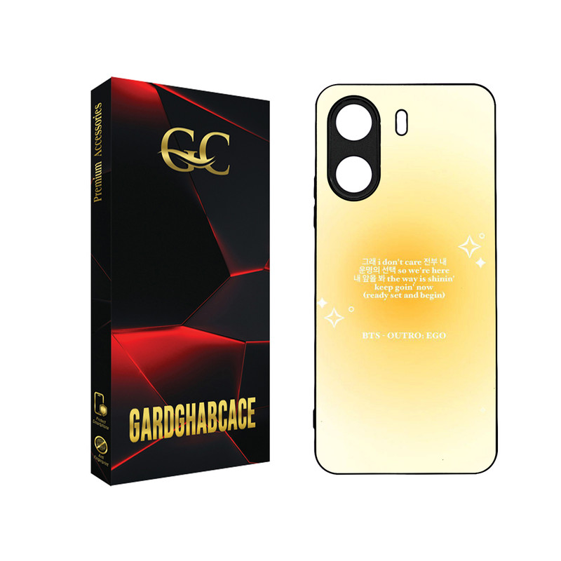 کاور گارد قاب کیس مدل دخترانه T مناسب برای گوشی موبایل   شیائومی  Poco C65 \ Redmi 13C  