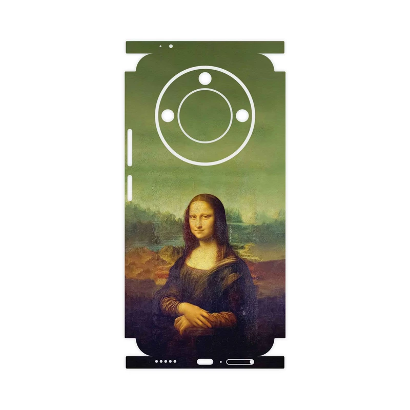 برچسب پوششی ماهوت مدل Mona Lisa of da Vinci-FullSkin مناسب برای گوشی موبایل آنر X9c Smart