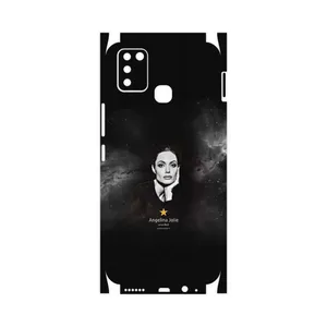 MAHOOT Angelina Jolie-FullSkin Cover Sticker for Infinix Smart 6 X657B