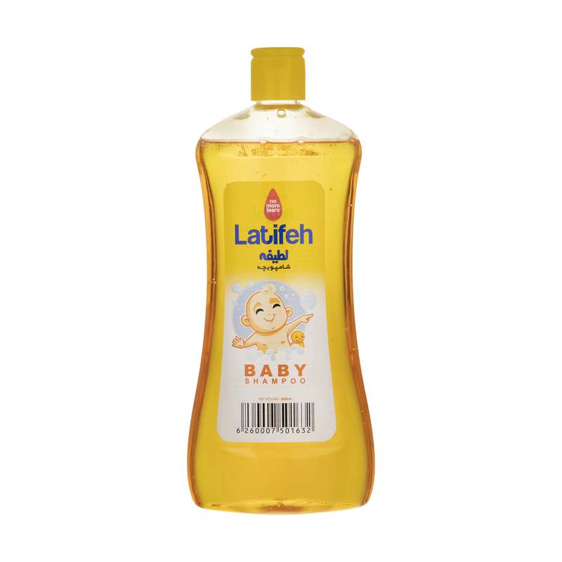 شامپو مو بچه لطیفه مدل Yellow حجم 500 میلی لیتر شامپو مو بچه لطیفه مدل Yellow حجم 500 میلی لیتر