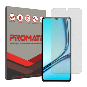 Promate Resistant model Matte screen protector suitable for Realme NOTE 50 mobile phone