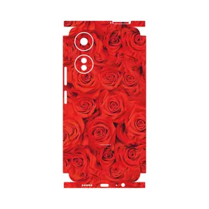 MAHOOT Red_Flower-FullSkin Cover Sticker for Honor X5 Plus