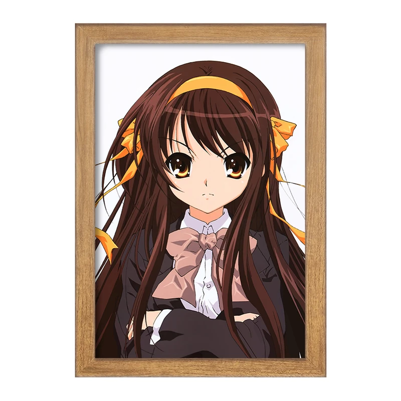 تابلو خندالو مدل هاروهی انیمه ناپدید شدن هارومی سوزومیا The Disappearance of Haruhi Suzumiya  کد 23152