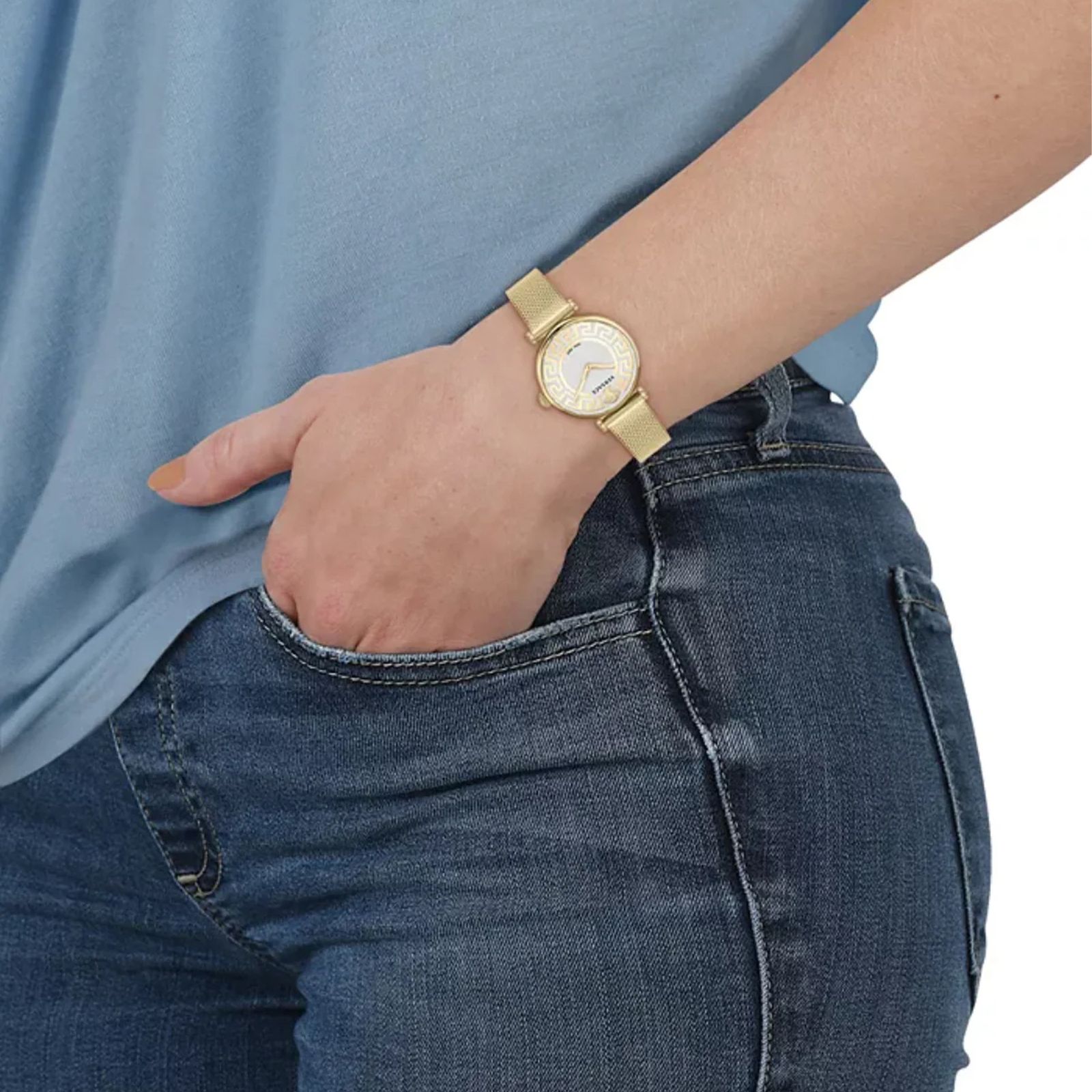 ساعت مچی عقربه ای زنانه ورساچه مدل VE1CA06 23 -  - 6