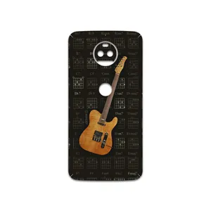 MAHOOT  Guitar-Instrument Cover Sticker for motorola Moto G5S Plus
