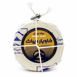 خاویار بلوگا امپریال میراث خاویار کاسپین ایرانیان - 15 گرم