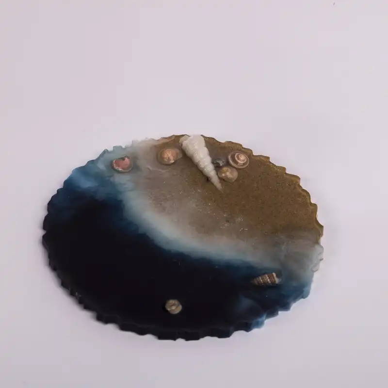 استند تزیینی رزین مدل ساحل