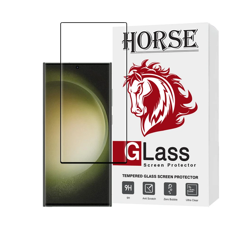 محافظ صفحه نمایش هورس مدل EDGNWHO مناسب برای گوشی موبایل سامسونگ Galaxy S23 Ultra 5G