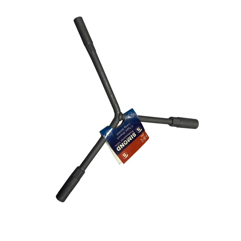 آچار بکس سیموند مدل سه پر کد SMT-SIMOND-Y-TYPE WRENCH-LONG SOCKET