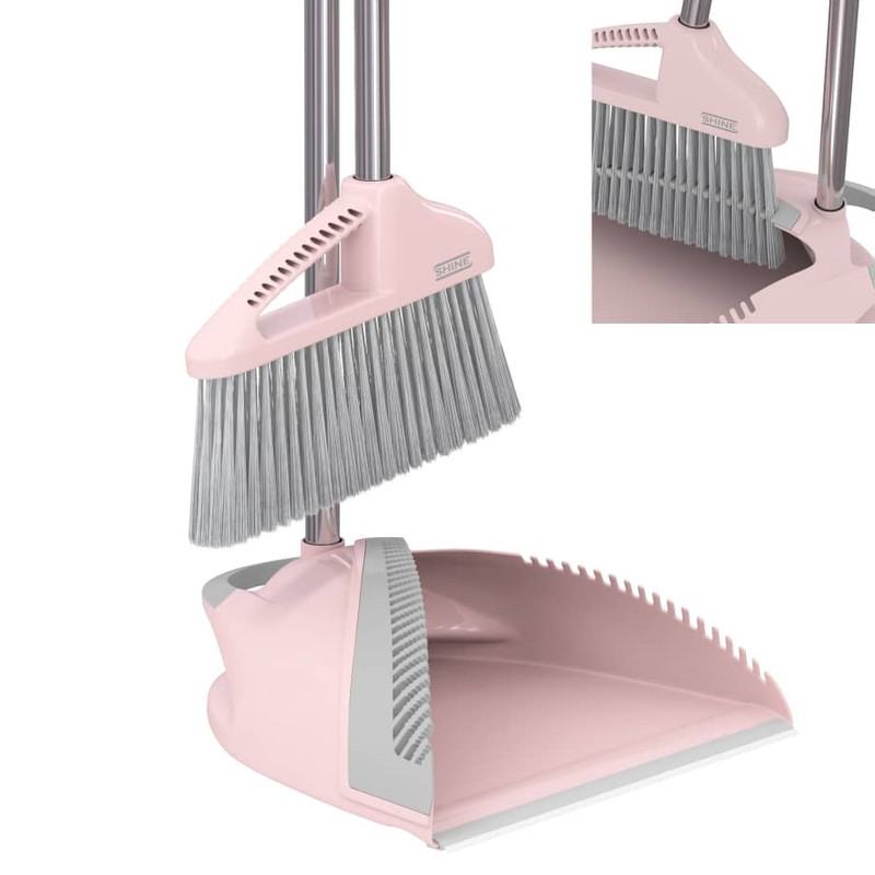 ست جارو و خاک انداز شاین مدل شانه دار