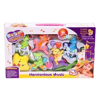 آویز تخت کودک مدل موزیکال کد 2025