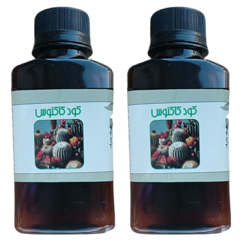 کود مایع کاکتوس مدل life drop حجم 110 میلی لیتر بسته 2 عددی