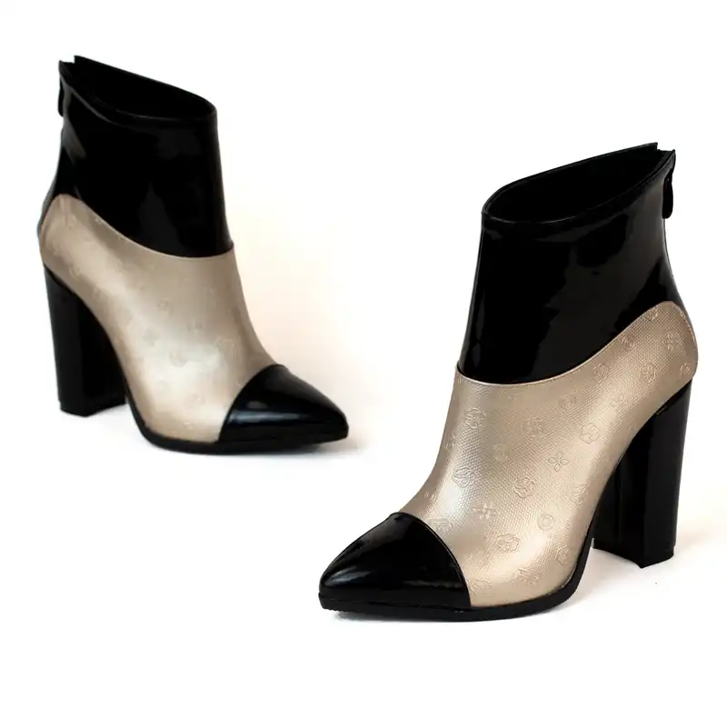 نیم بوت زنانه تین بانی مدل روبی کد 11