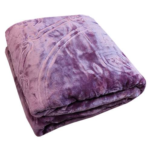 پتو نرمینه بافت مدل نرمین سایز 240x220 سانتی متر