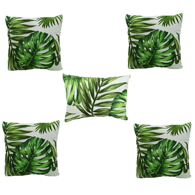 کاور کوسن مدل هاوایی مجموعه 5 عددی