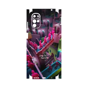 MAHOOT Squid Game-FullSkin Cover Sticker for Motorola Moto G22