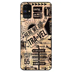 کاور مگافون کد 8098 مناسب برای گوشی موبایل سامسونگ Galaxy M51