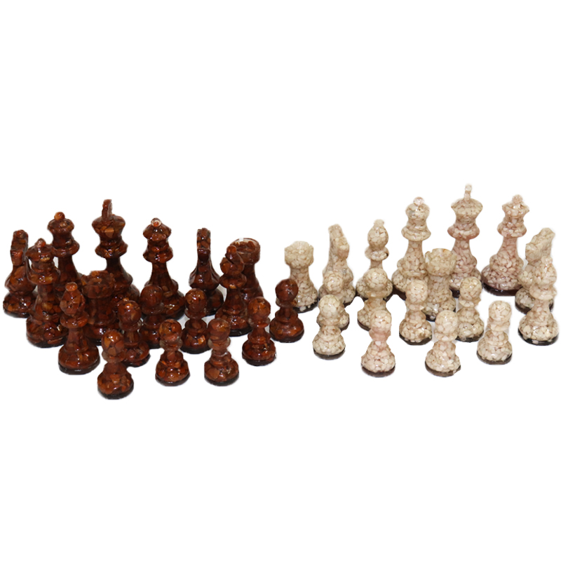 مهره شطرنج مدل رزین کد JR