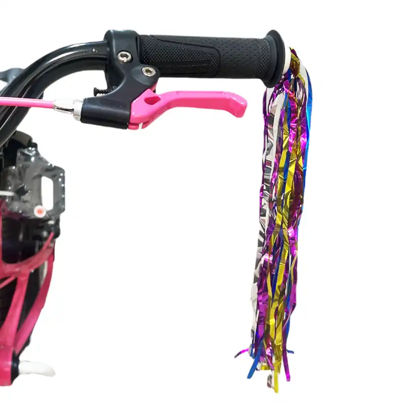 ریشه تزیینی فرمان دوچرخه مدل 18 بسته 2 عددی