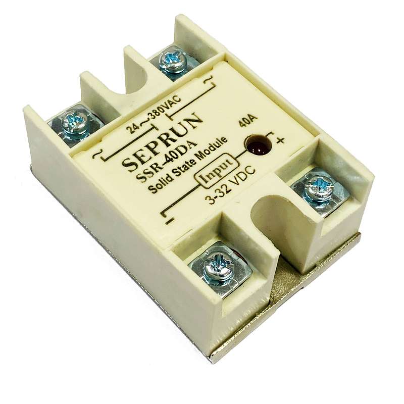 رله الکترونیکی SSR سپران مدل 40DA