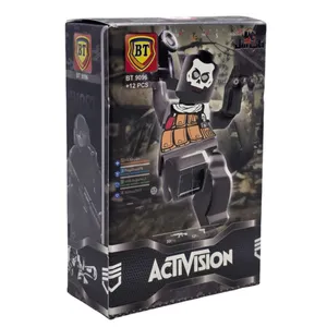 ساختنی  12 تکه ناب سل مدل بی تی CALL OF DUTY BT9096 کد 04