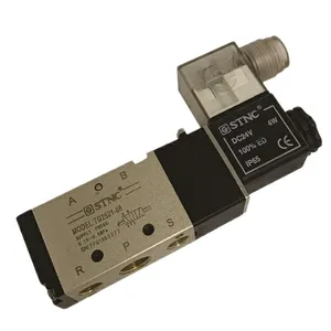 شیر برقی اس تی ان سی مدل TG2521-08 DC24V