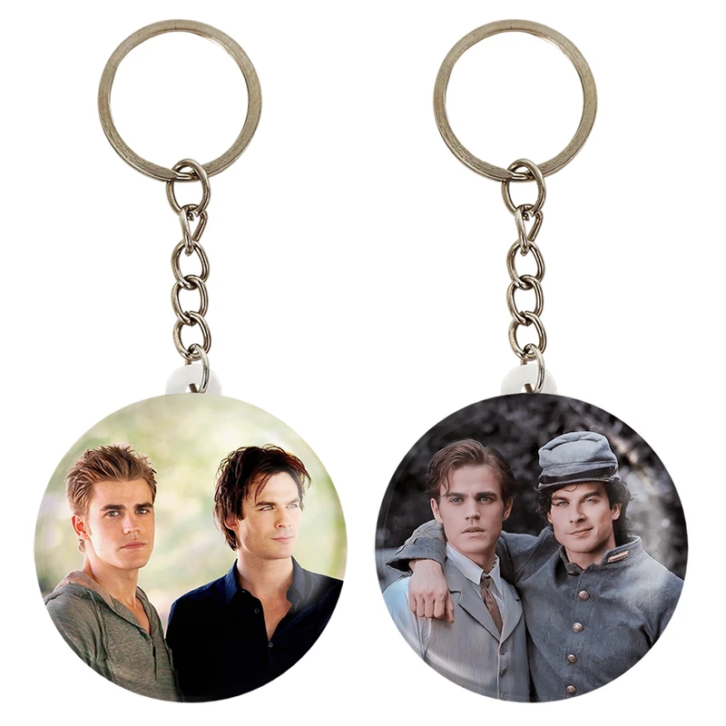 جاکلیدی خندالو مدل خاطرات یک خون آشام The Vampire Diaries کد 2024220246 مجموعه 2 عددی