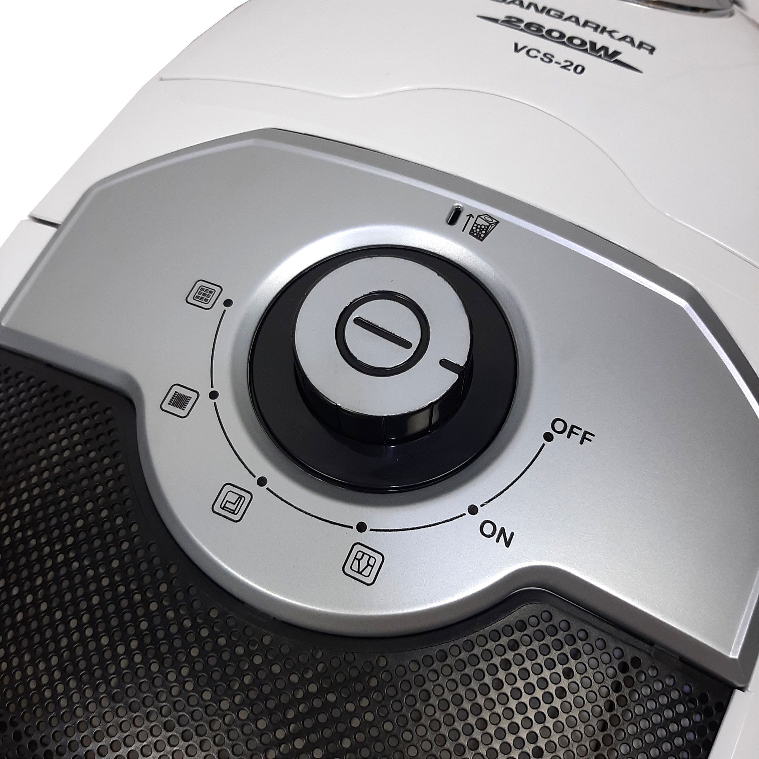 جاروبرقی سنگرکار مدل VCS-20-W