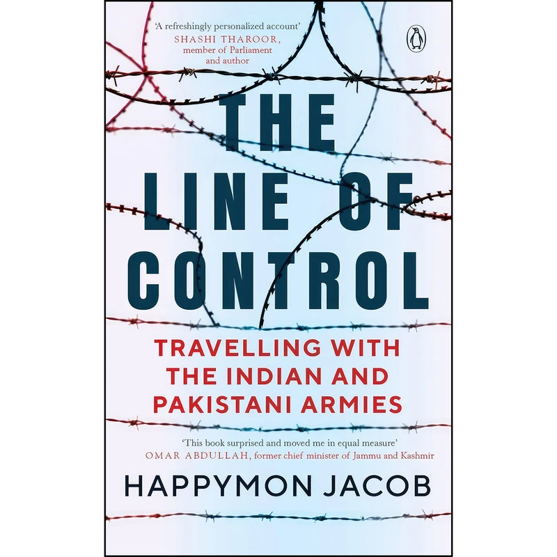 کتاب Line of Control اثر Happymon Jacob انتشارات India Viking