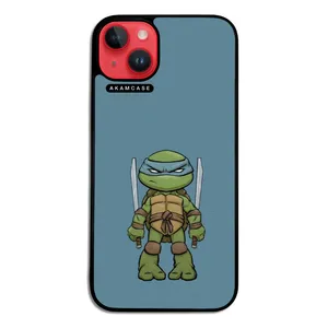 AKAM AMC-WA14PLUS-NINJA TURTLES4 Cover For Apple iPhone 14 Plus