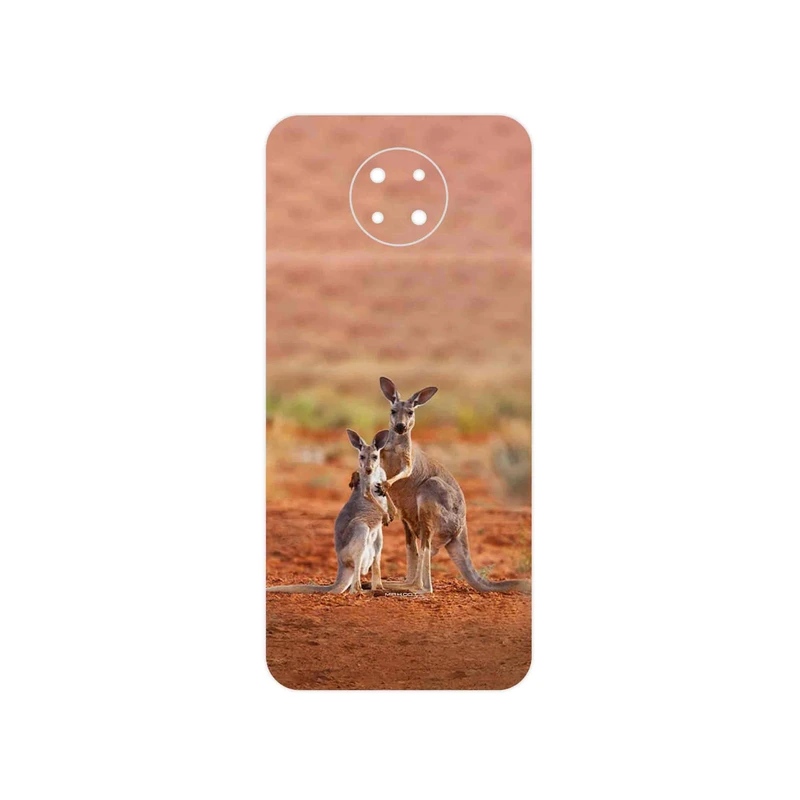 برچسب پوششی ماهوت مدل Kangaroo مناسب برای گوشی موبایل نوکیا G10