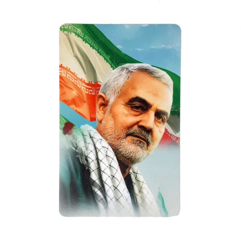 استیکر کارت طرح حاج قاسم سلیمانی