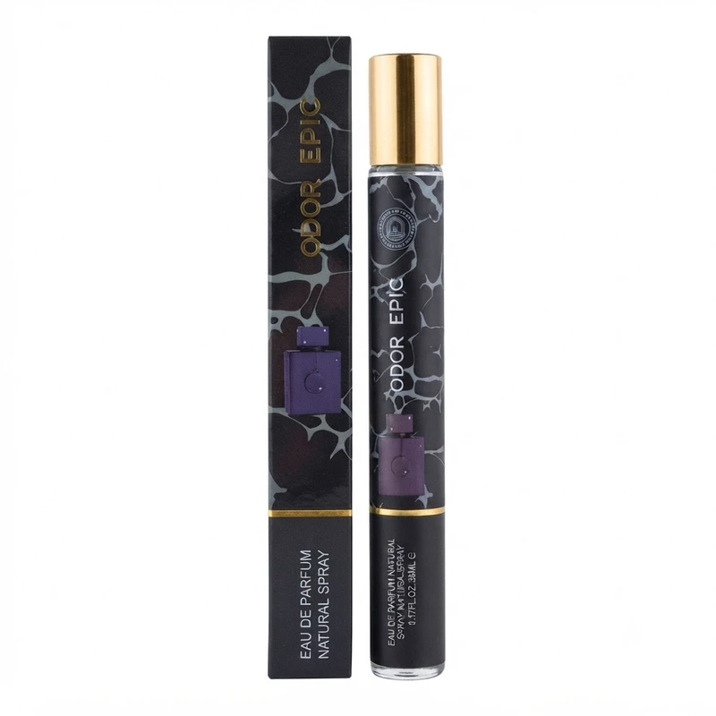 عطر جیبی مردانه ادور اپیک مدل کلاب نایت با رایحه چوبی و تلخ  حجم ۳۵ میلی لیتر