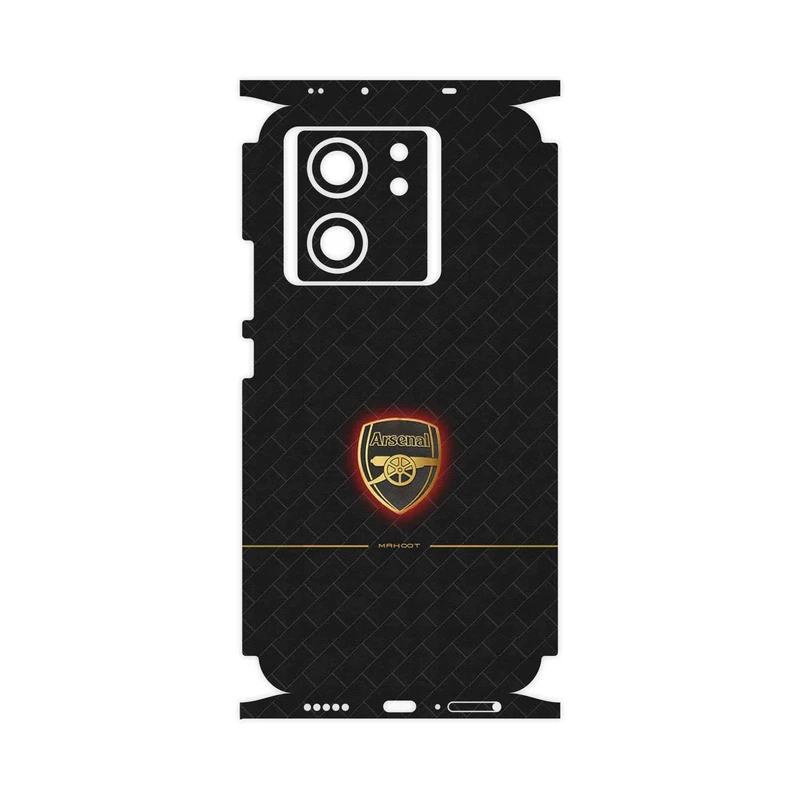 برچسب پوششی ماهوت مدل Arsenal-FullSkin مناسب برای گوشی موبایل شیائومی 13T Pro